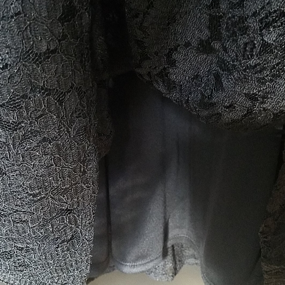 NWT Flutter-sleeve Lace Swing Dress - Picture 5 of 9